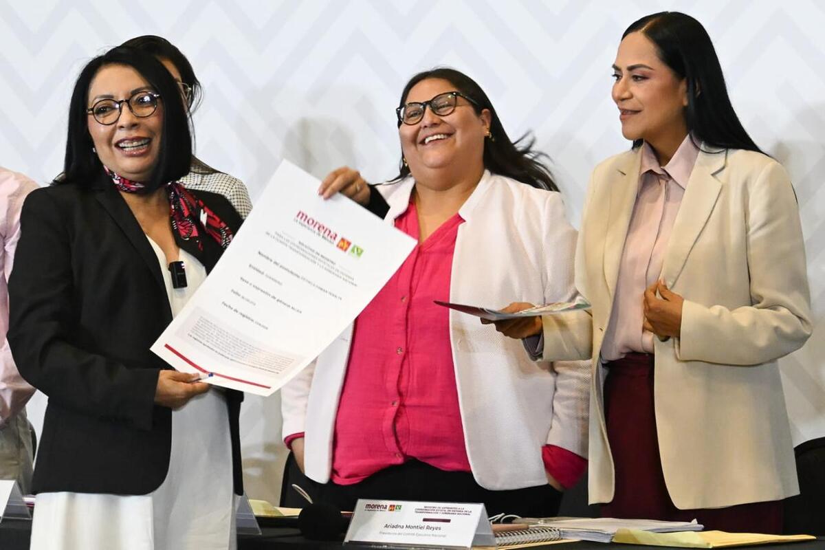 En los primeros registros, la alianza oficialista concentró la mayor cantidad de interesados en Guerrero y Baja California. | Foto: Daniel Augusto