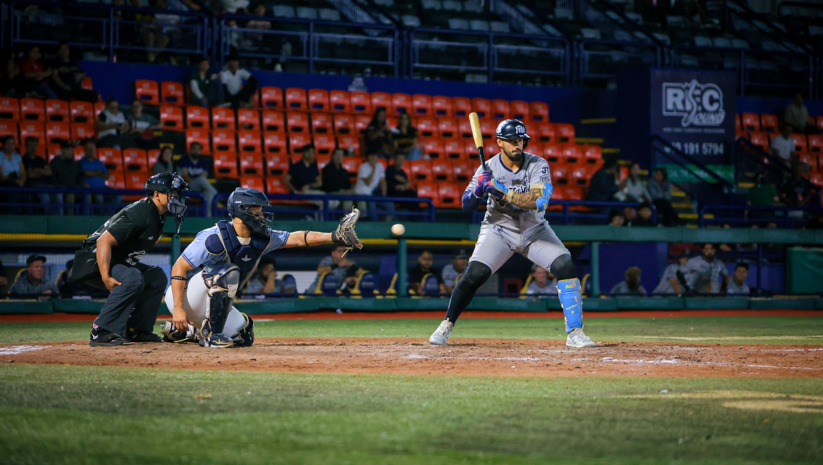 Rieleros de Aguascalientes derrotan a Sultanes de Monterrey y se quedan con la serie en LMB (Cortesía)