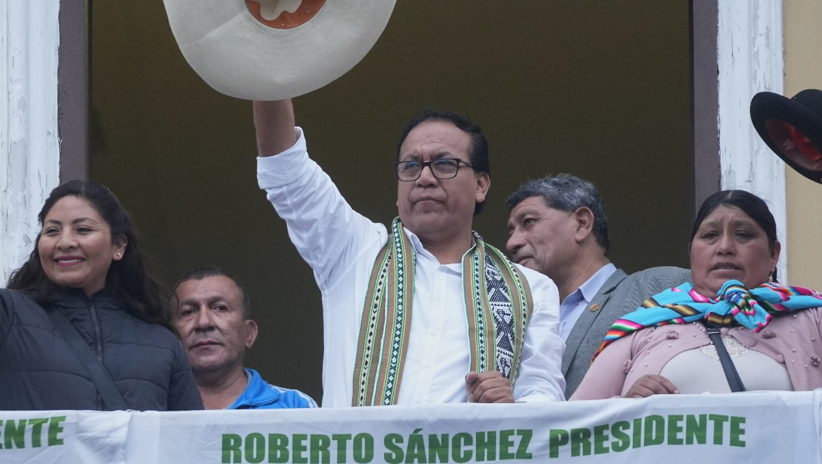 Roberto Sánchez, candidato presidencial en Perú. | AP