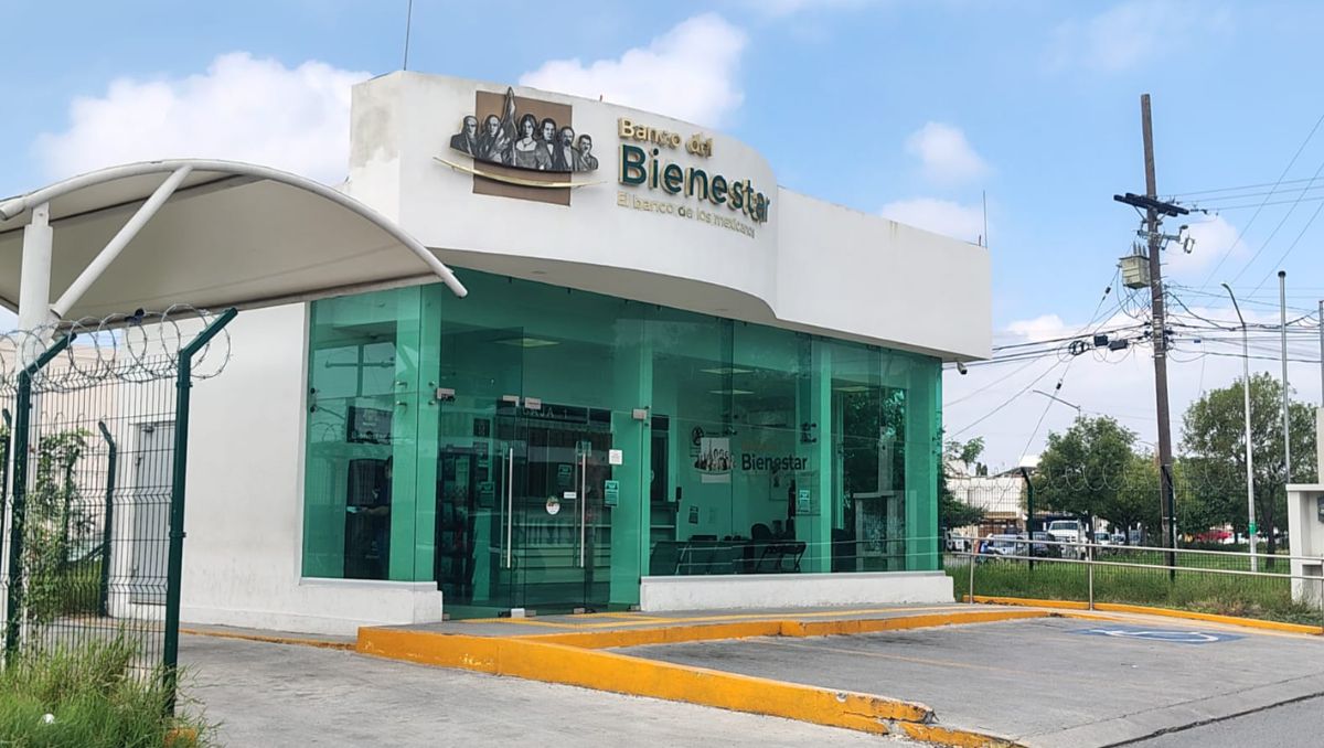 El robo a la sucursal bancaría se registró durante la tarde del lunes. | Agustín Martínez