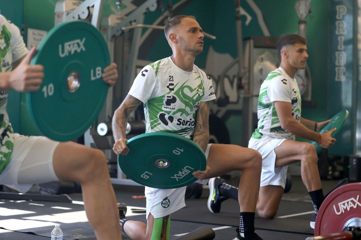 Santos Laguna regresó este miércoles a los entrenamientos en territorio estadounidense | Cortesía Club Santos