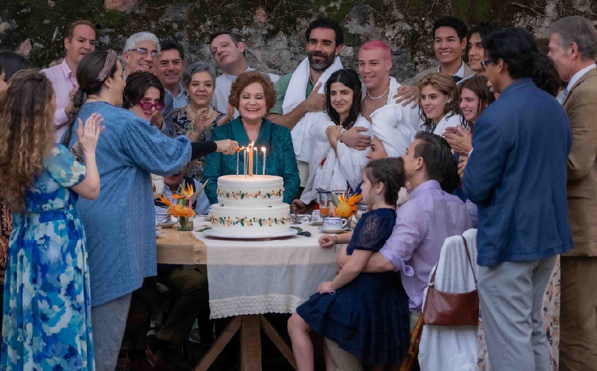La serie de ViX retrata la caída de una influyente familia veracruzana tras una muerte inesperada que desencadena la lucha por el poder y la herencia.
