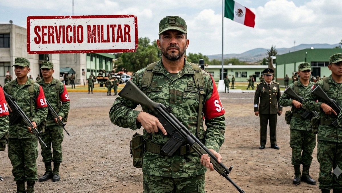 El Servicio Militar en México es obligatorio | IA Discover
