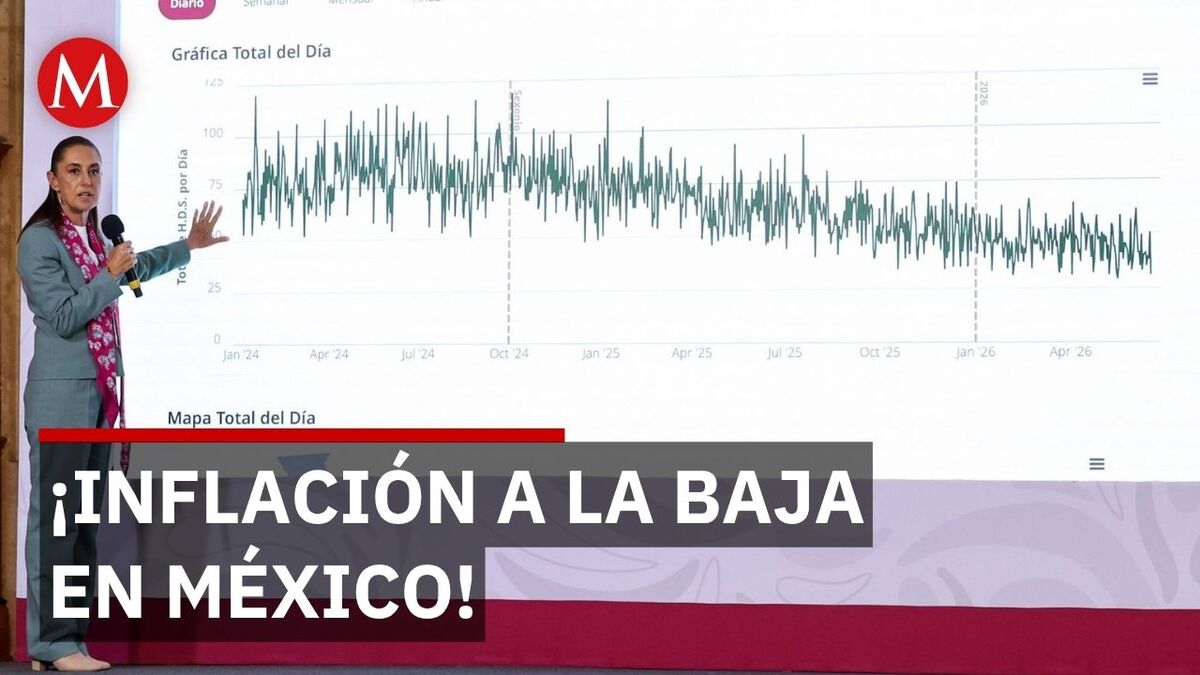 La Presidenta también destacó el trabajo de Pemex y la Sener, en relación a los acuerdos para mantener estables los precios de los combustibles.