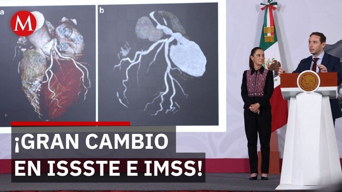 Sheinbaum destaca modernización del IMSS con 42 nuevos tomógrafos