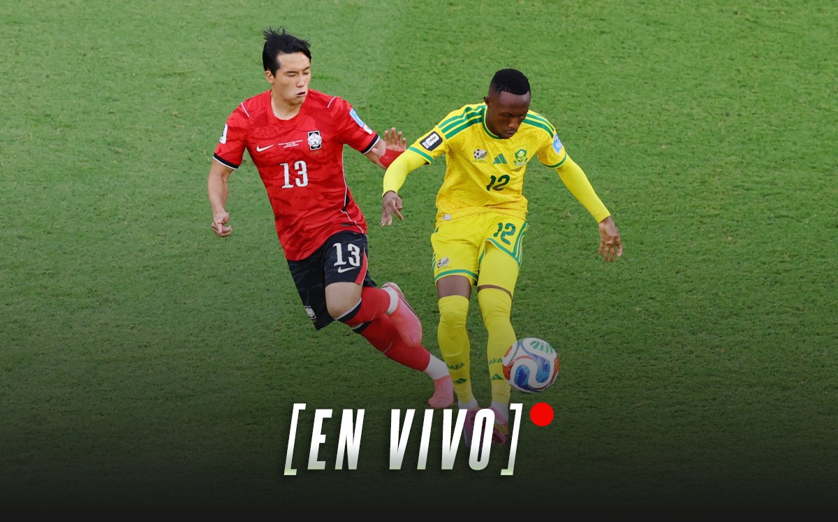 Sudáfrica vs. Corea del Sur EN VIVO. Partido Grupo A del Mundial 2026 (Reuters)