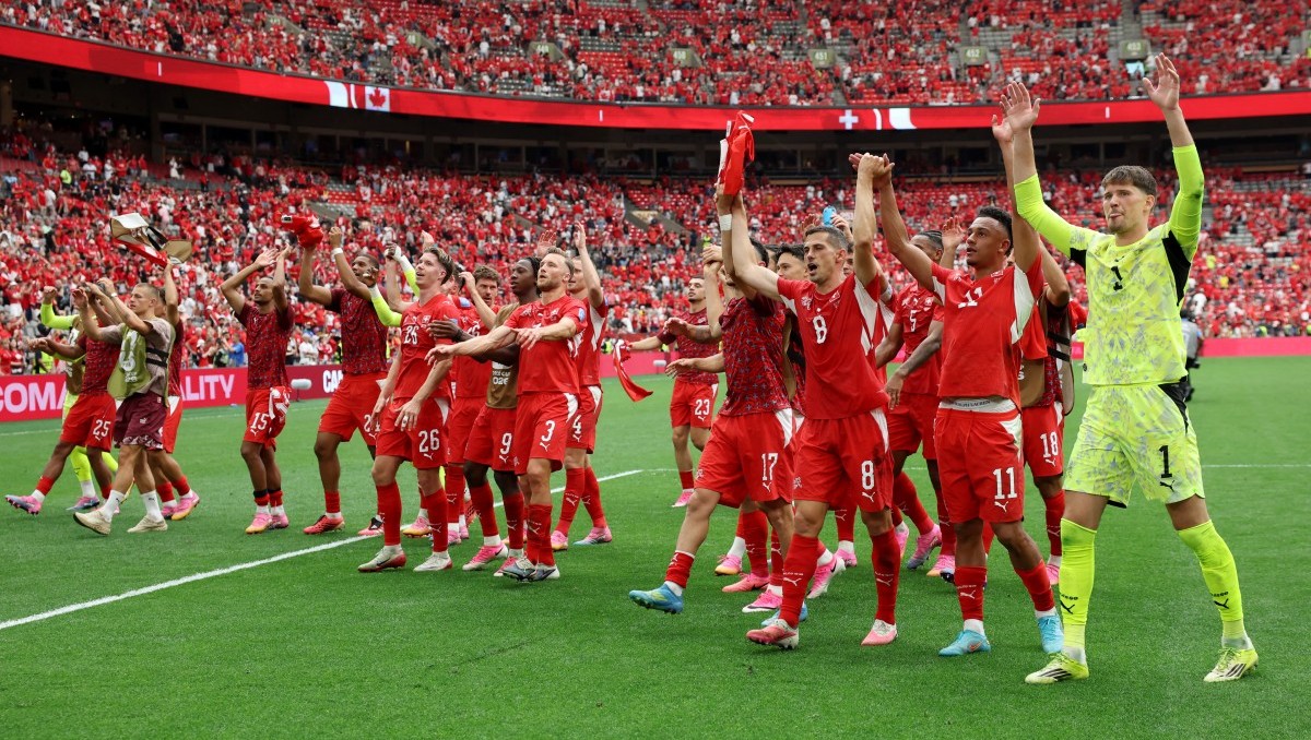 Suiza clasifica a Dieciseisavos de Final como líder del Grupo B (AFP)
