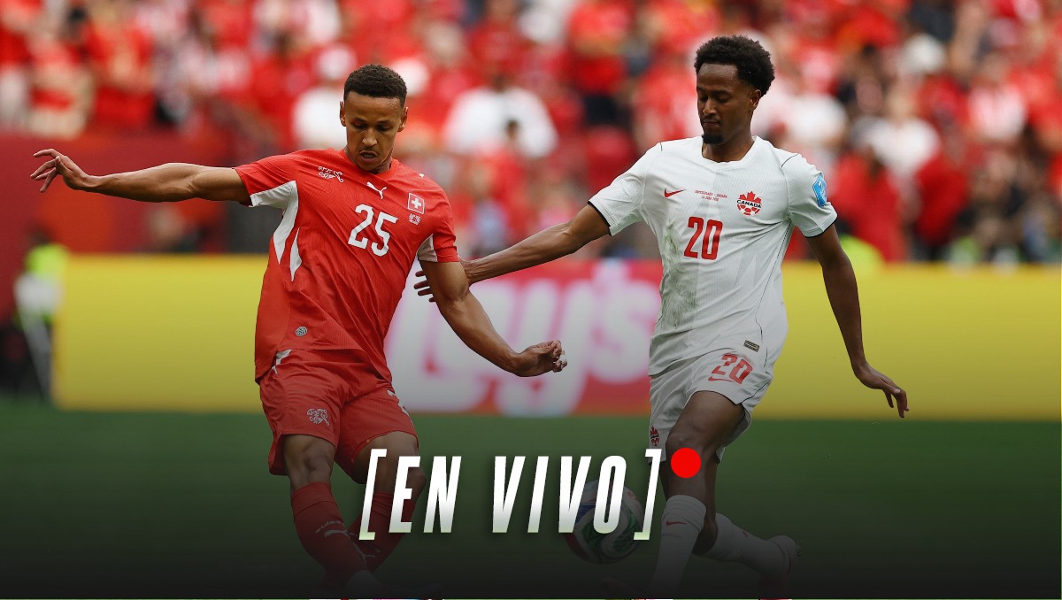 Sigue el Suiza vs Canadá EN VIVO. Partido del Grupo B del Mundial 2026 (Reuters)