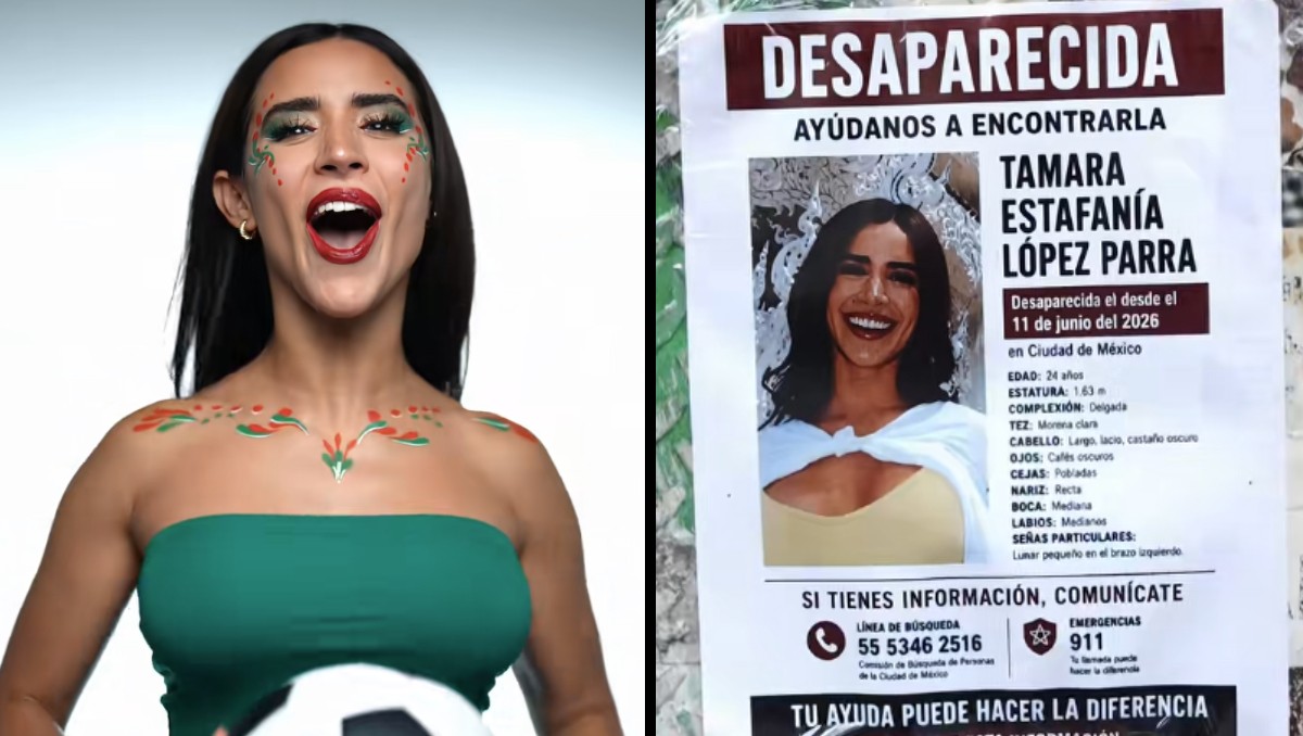 Tammy Parra desató controversia con su nuevo video por el Mundial 2026 (TikTok: @tammy.parra)