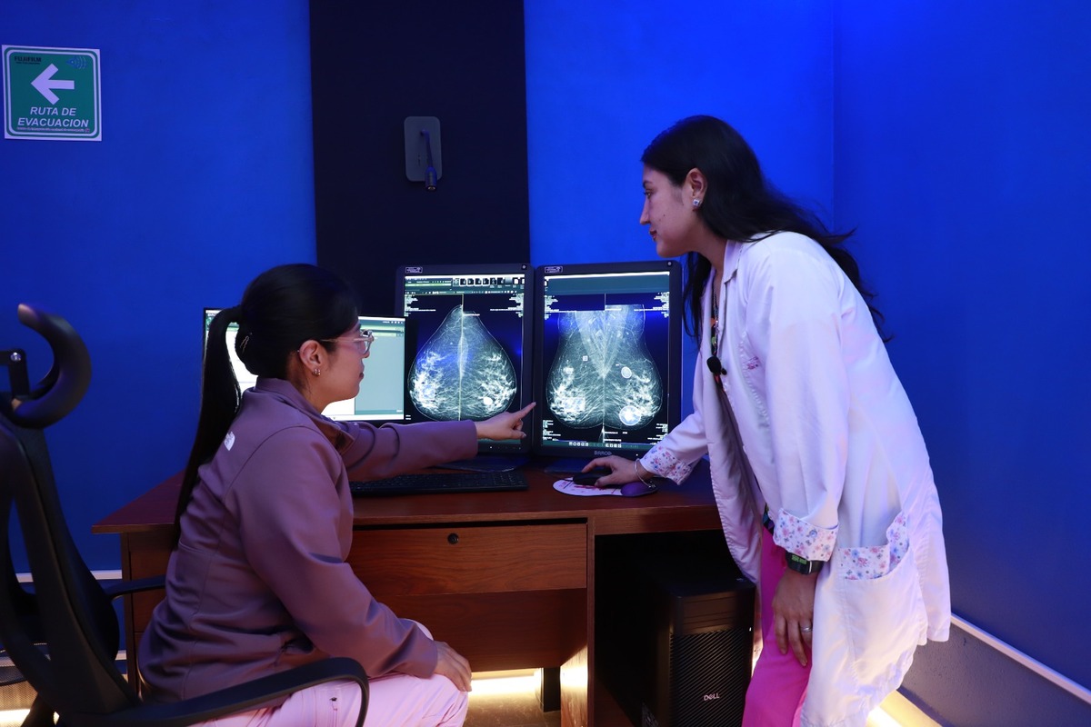 La telemedicina evita que la distancia retrase diagnósticos. | Foto: Juan Carlos Bautista
