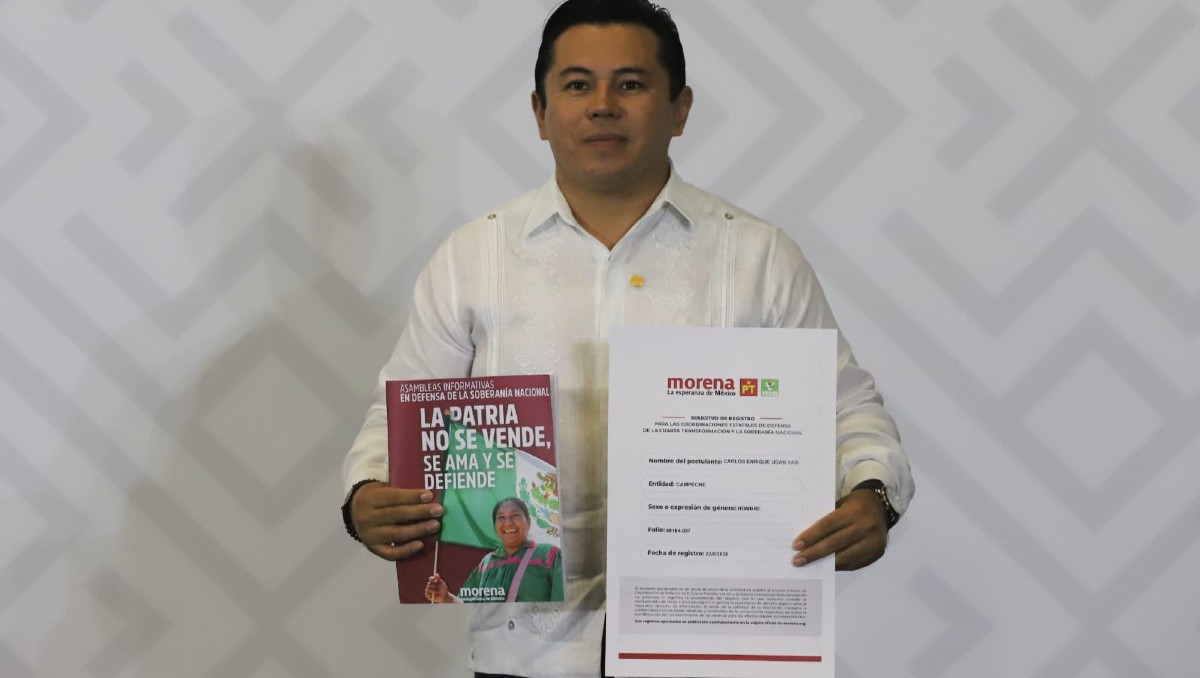 Ucán Yam manifestó su total respaldo a la dirigencia nacional de Ariadna Montiel. | Foto: Javier Ríos