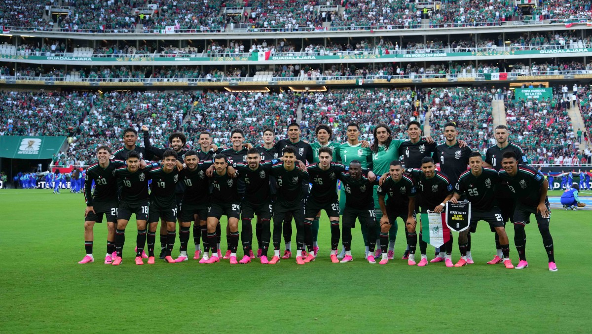 Qué uniforme usará la Selección Mexicana ante Chequia en el Mundial 2026 (Imago7)