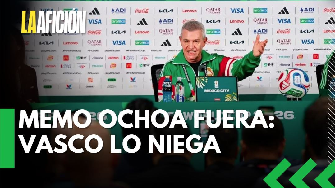 Vasco Aguirre cierra la puerta a Memo Ochoa y defiende su política de no regalar minutos