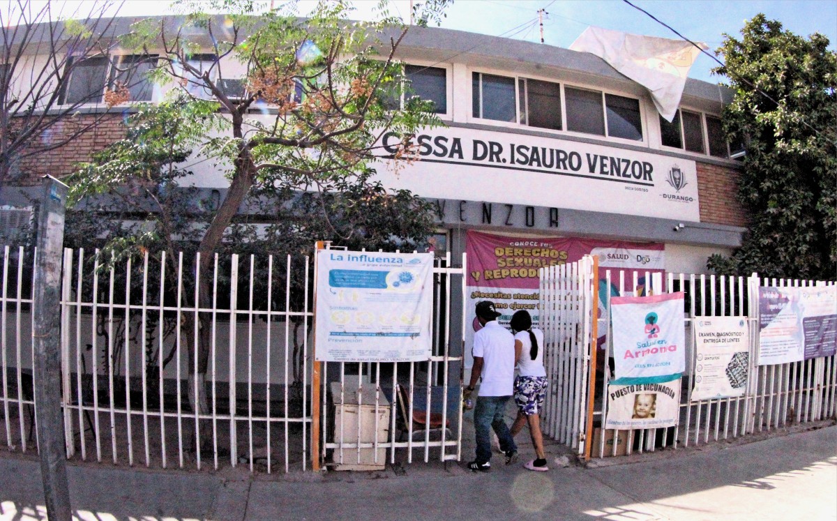Las vasectomías se practican en el Centro de Salud Isauro Venzor, de Gómez Palacio | Archivo Roberto Amaya