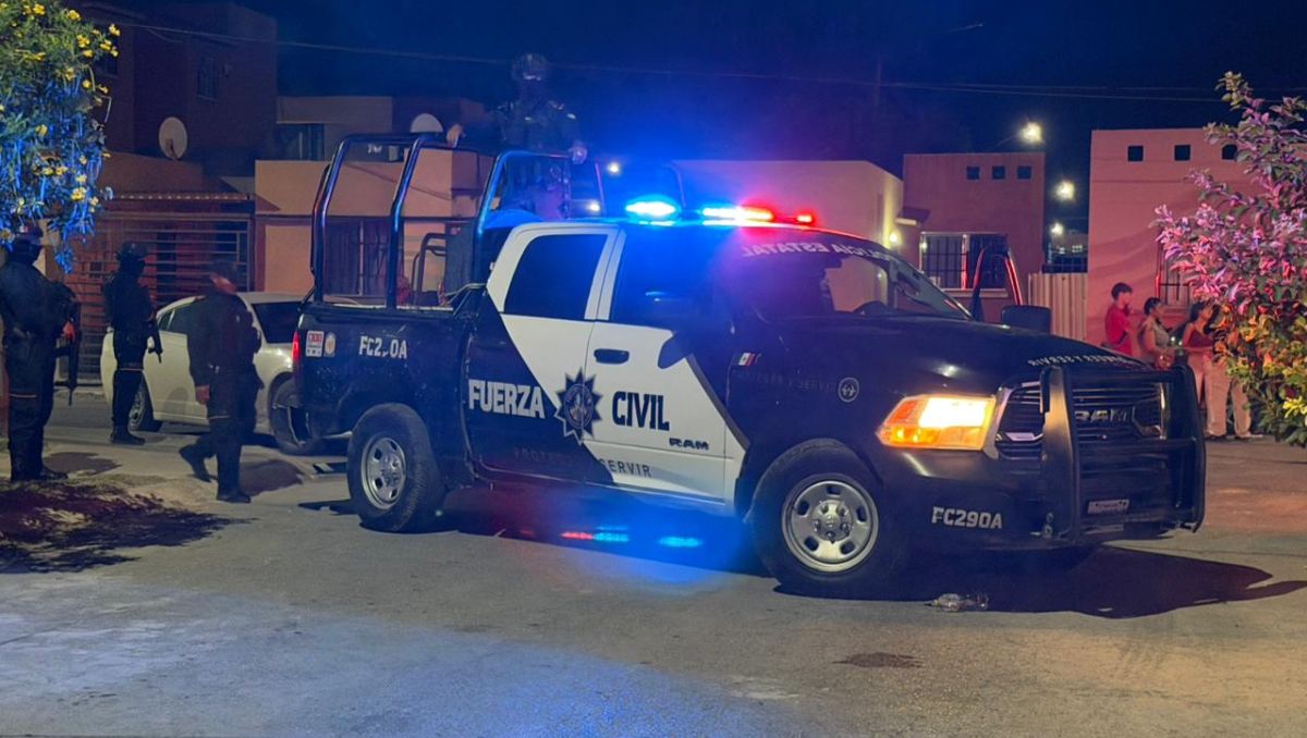 Vecinos alertaron a las autoridades tras escuchar al menos siete detonaciones de arma de fuego. Fernanda Pérez