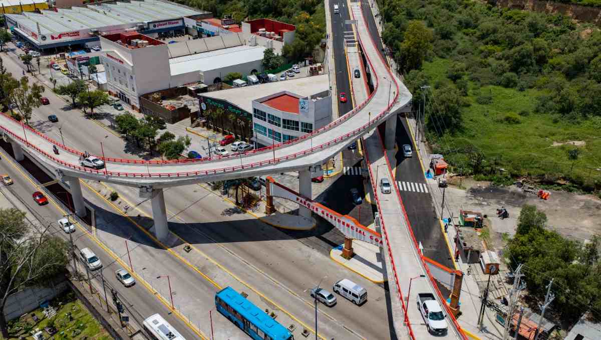La nueva vialidad en Coacalco reducirá más de 30 minutos los traslados de miles de habitantes. | Foto: Especial