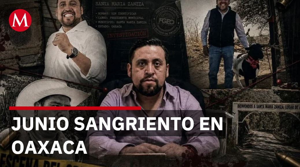 Violencia política en Oaxaca: escolta muere en emboscada contra exalcalde y alcalde es blanco