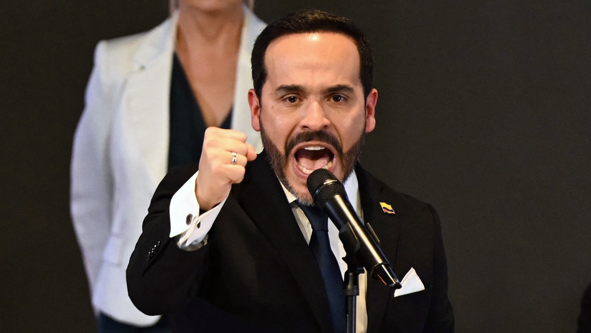 Abelardo de la Espriella, presidente electo de Colombia. | AFP