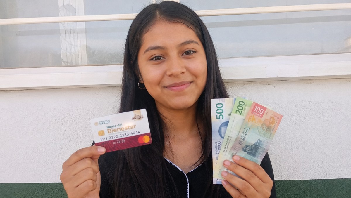 Adolescentes continúan recibiendo su pago Benito Juárez | IA DISCOVER