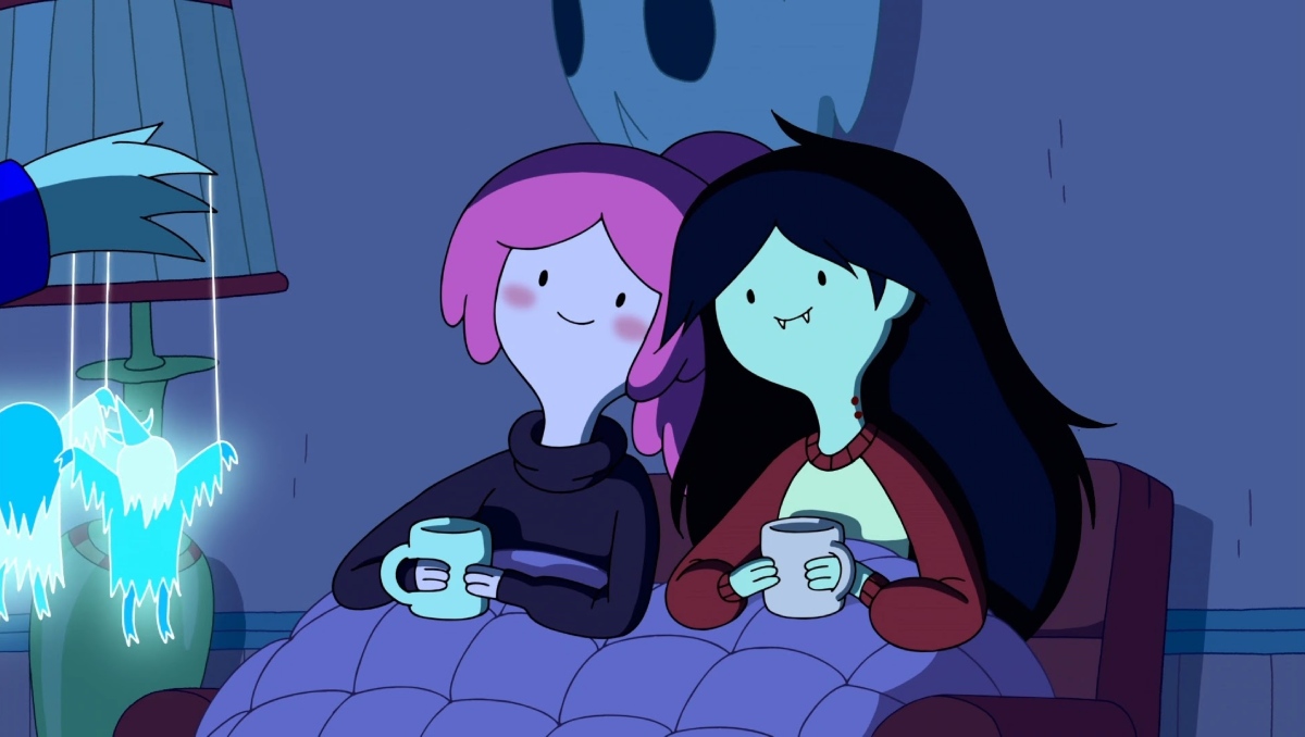 'Adventure Time: Bubblegum and Marceline' serie spin-off de Marceline y la Dulce Princesa (Foto: Especial)