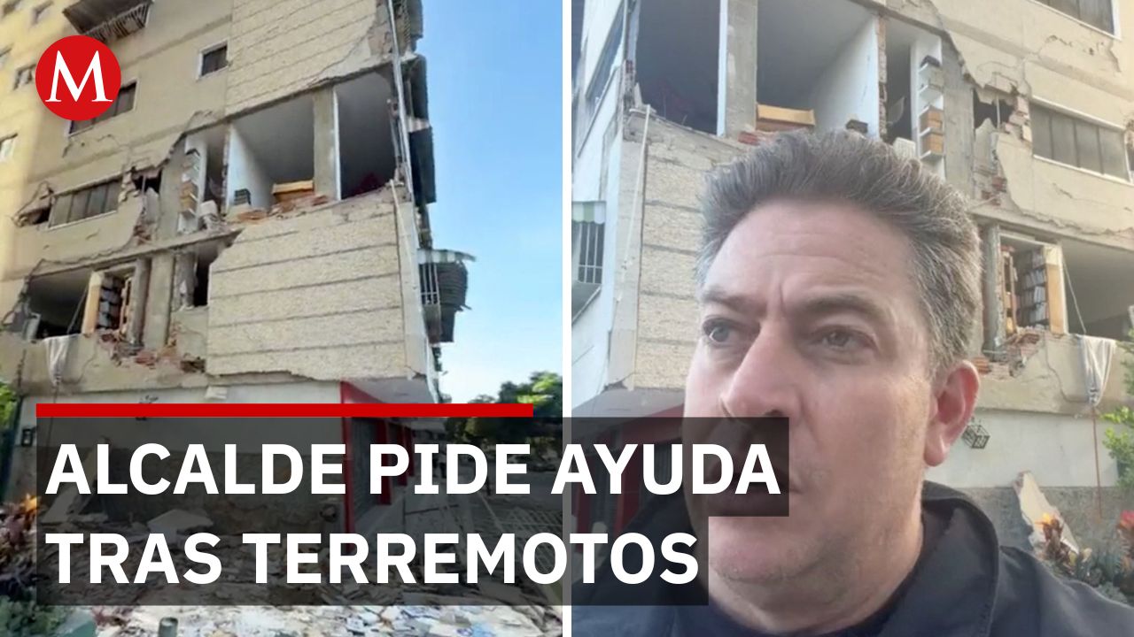 Alcalde de Chacao pide apoyo internacional tras los sismos que golpearon Caracas