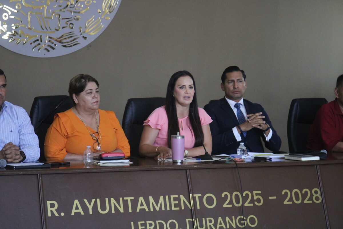La Alcaldesa dijo que el proyecto lo que convertirá a Lerdo en un referente nacional. | Rolando Riestra