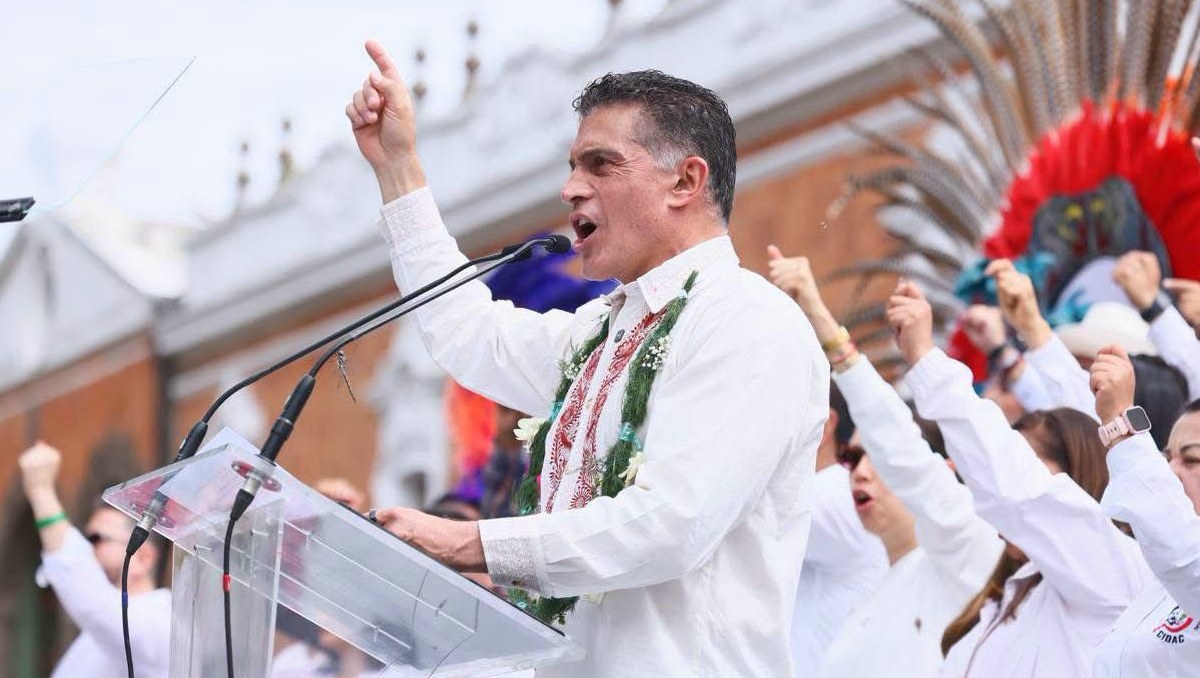 Alfonso Sánchez, alcalde con licencia, busca la gubernatura de Tlaxcala | Redes Sociales