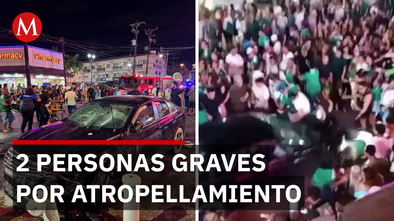 Dan de alta a 10 heridos tras atropellamiento masivo durante festejos del Mundial en Los Cabos