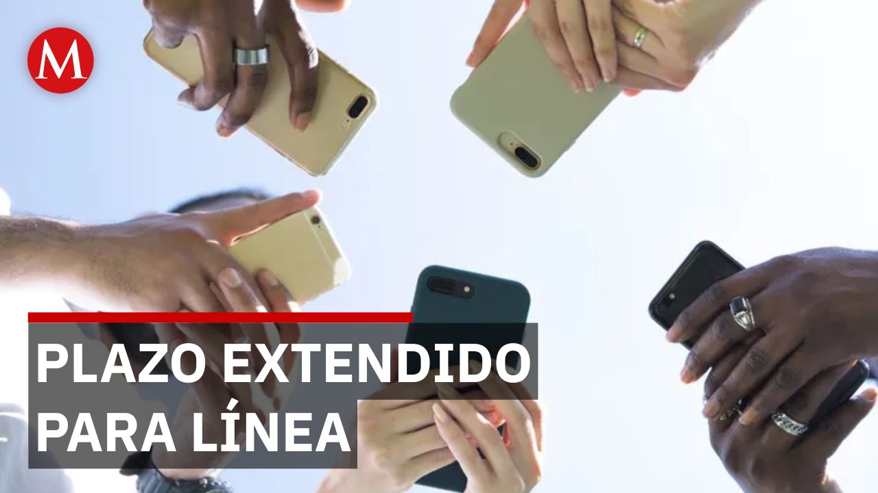Ampliaron plazo para registrar tu celular: conoce la nueva fecha límite según tu número