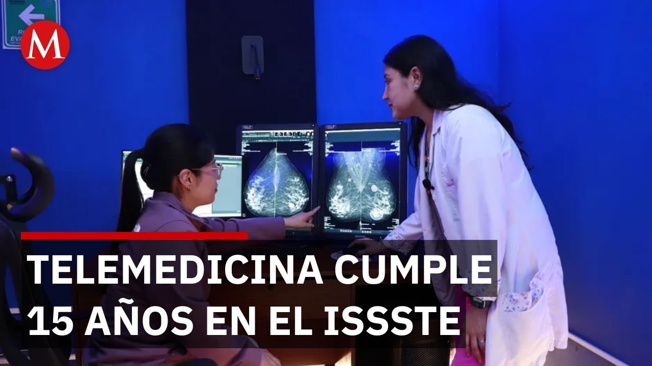 15 años de telemedicina del ISSSTE: especialistas llegan a comunidades remotas sin viajes