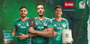 Scribe presenta una línea especial de cuadernos inspirada en la Selección Nacional de México, que integra diseño, coleccionismo y contenido exclusivo.