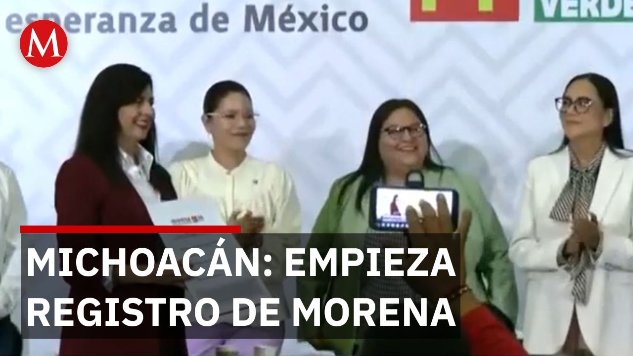 Arrancan los registros para precandidatos de Michoacán