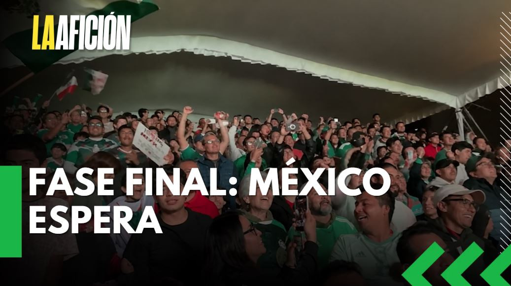 Así se vivieron los festejos ante el triunfo de México ante Chequia