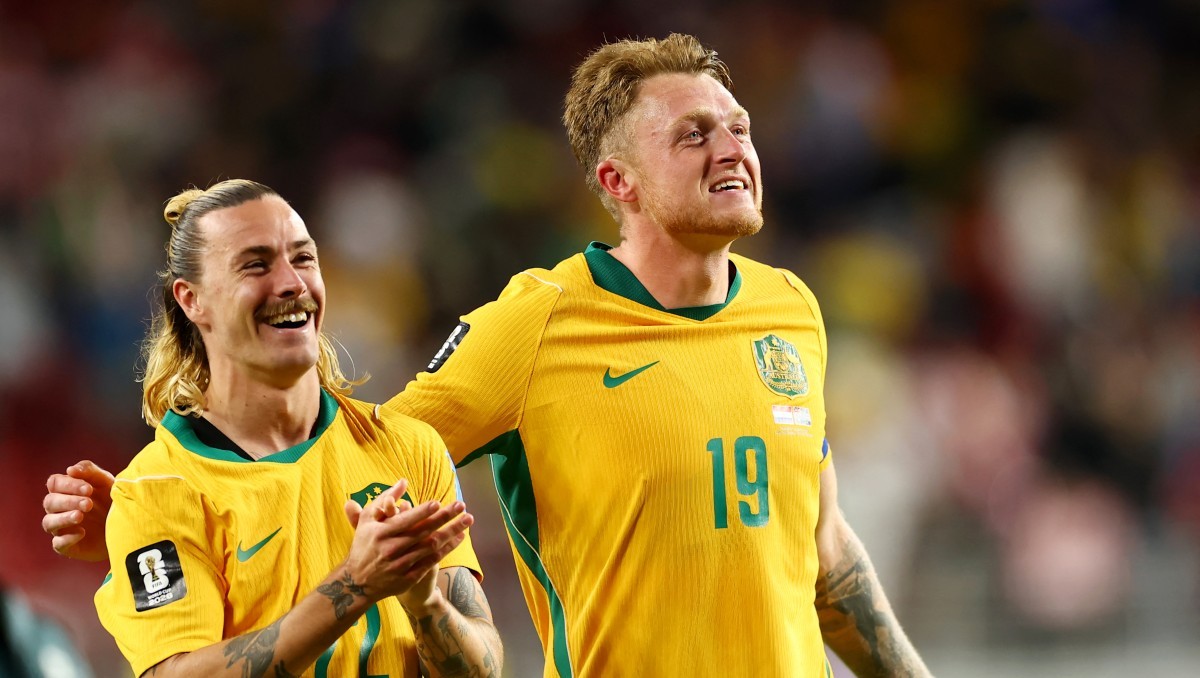 Australia clasifica a Dieciseisavos de Final del Mundial (AFP)