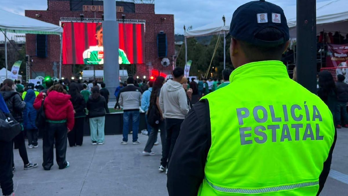 Las autoridades reportaron saldo blanco en Toluca tras celebraciones por triunfo de la selección mexicana. | Foto: Especial
