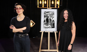 Avelina Lésper y Laura Quintanilla en "El Arte de la Canción II"