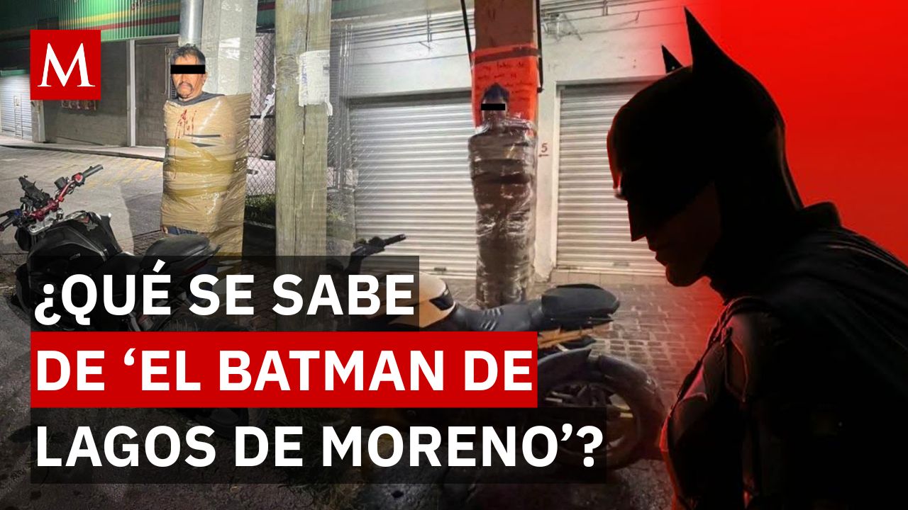 ¿Quién es el 'Batman de Jalisco'?