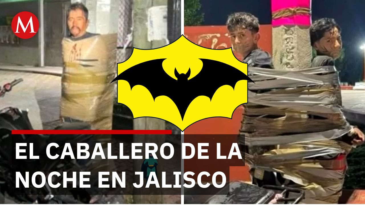 'Batman de Lagos': ciudadanos lo apoyan mientras policía investiga si es un grupo criminal