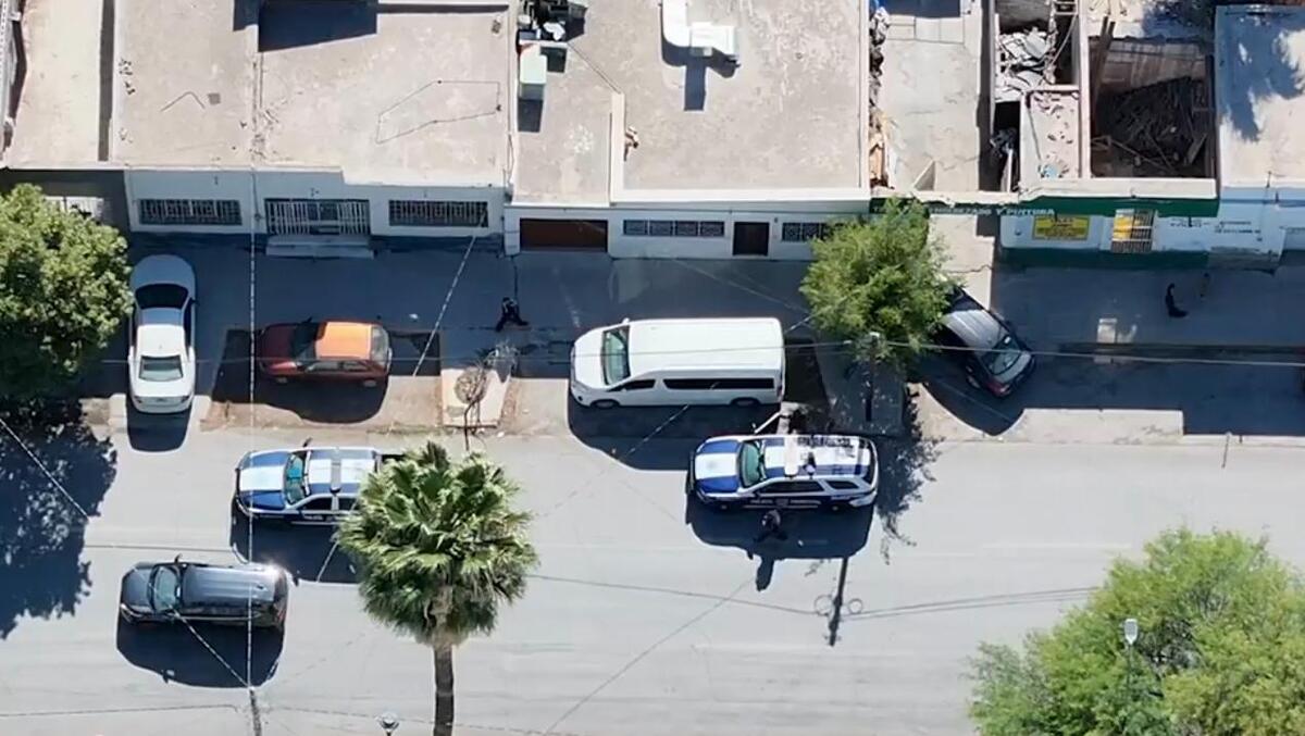 Camioneta robada en Saltillo fue ubicada en centro de Torreón | Cortesía DSPM