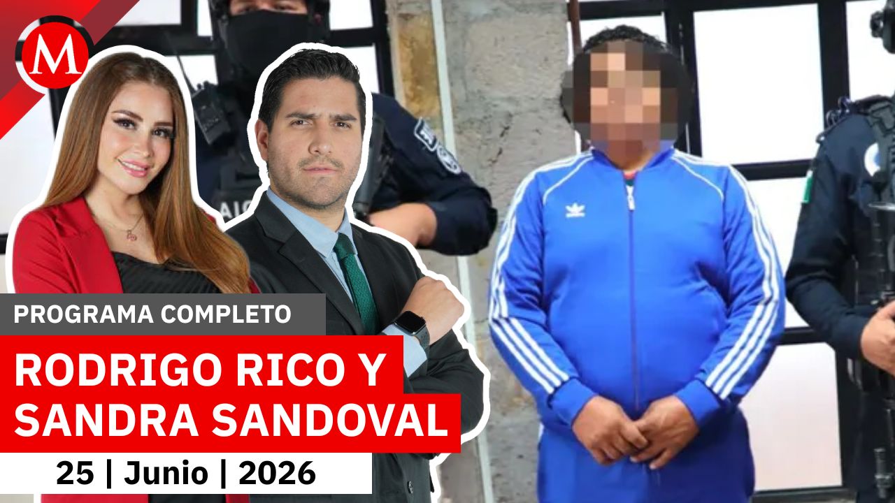 Capturan al 'Sierra 2', líder criminal en Michoacán | Milenio Noticias, 25 de junio de 2026