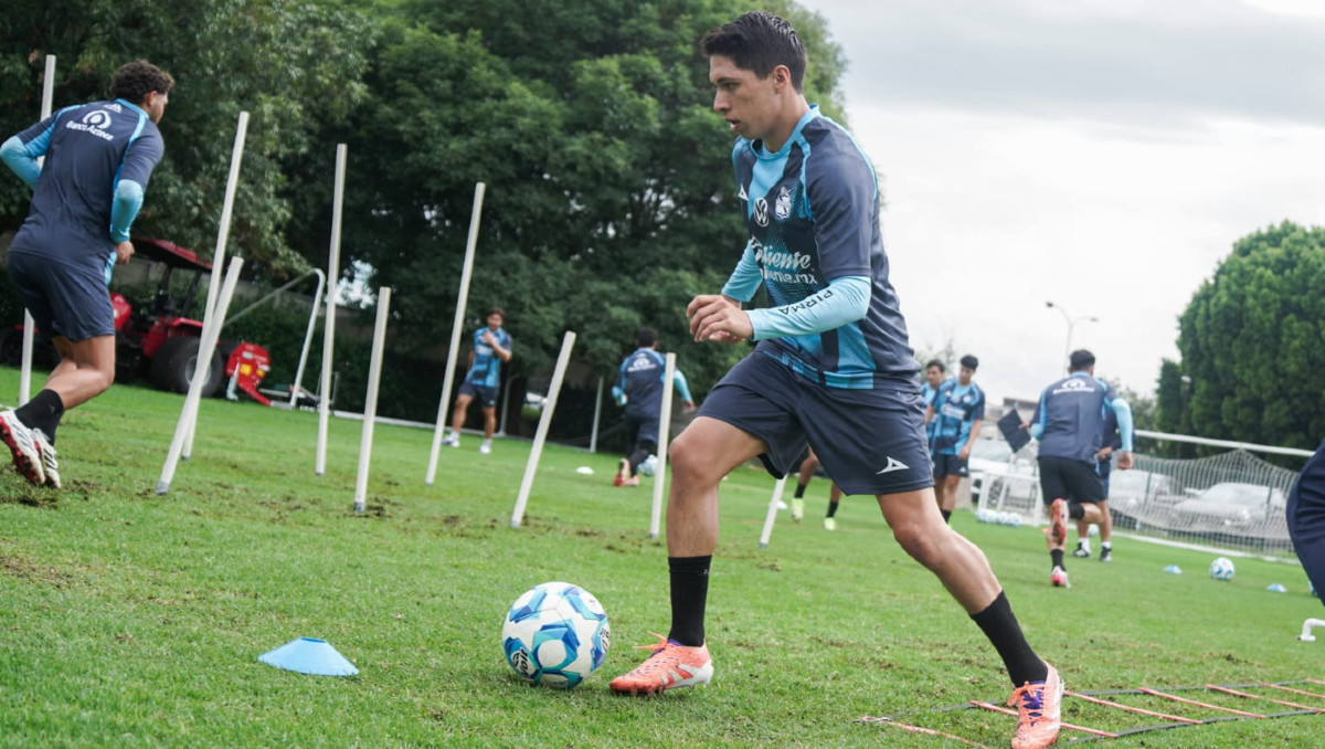 Carlos Alberto Baltazar Agraz, mediocampista ofensivo del Club Puebla | Cortesía