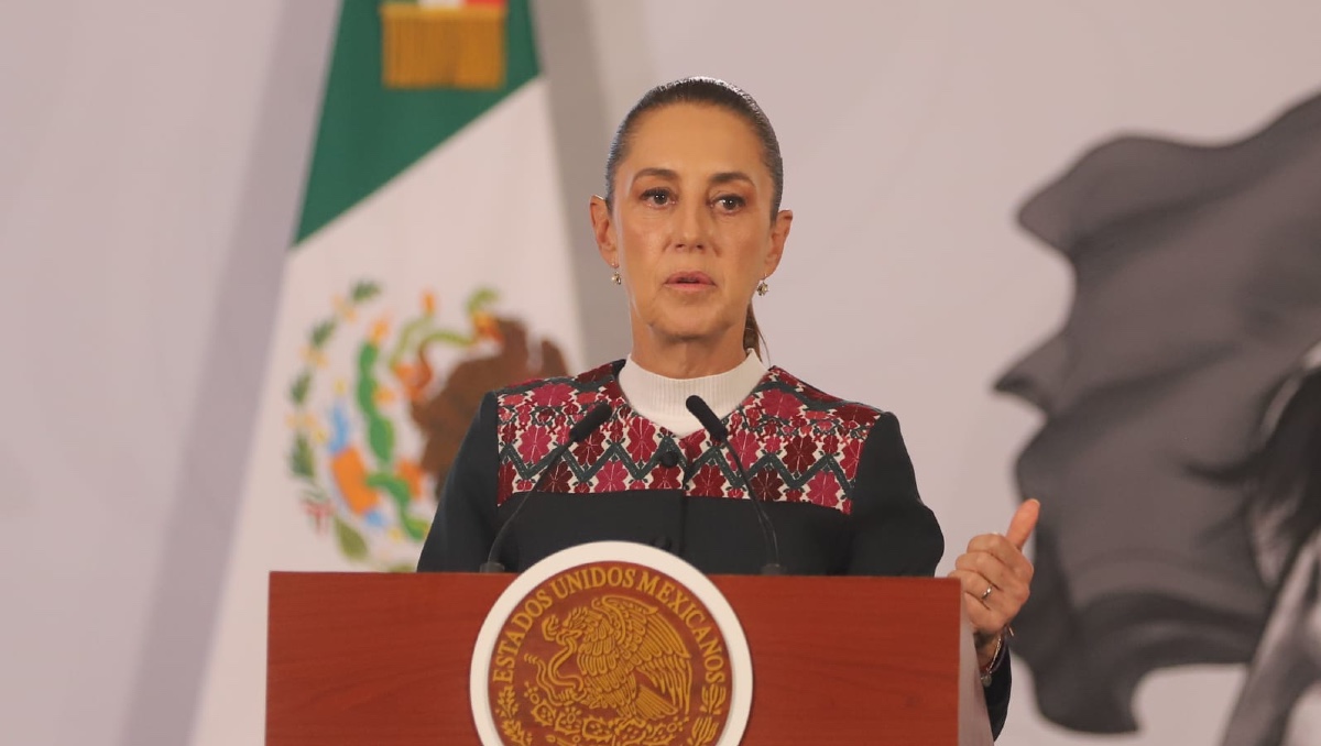 Claudia Sheinbaum, presidenta de México. | Javier Ríos