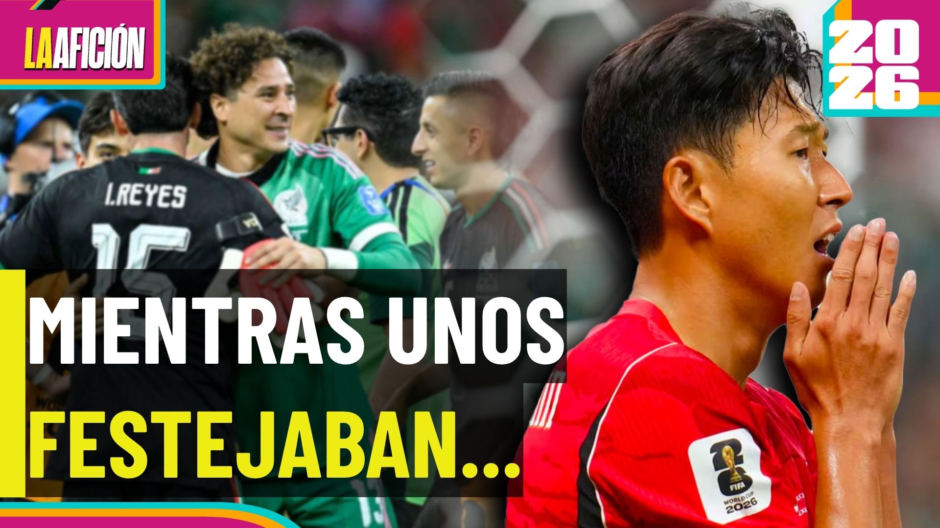 Selección de Corea del Sur fue derrotada ante Sudáfrica en la última fecha de la Fase de Grupos del Mundial. Aunque oficialmente no están eliminados todavía.