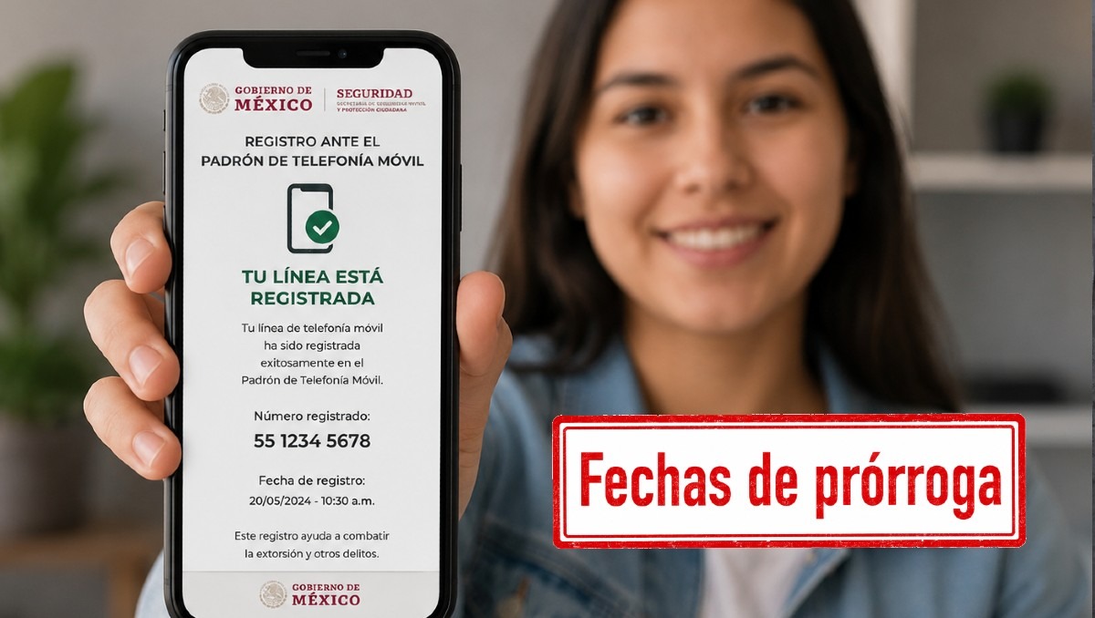 La CRT confirmó que habrá una prorroga para el registro de celulares en México | IA Discover