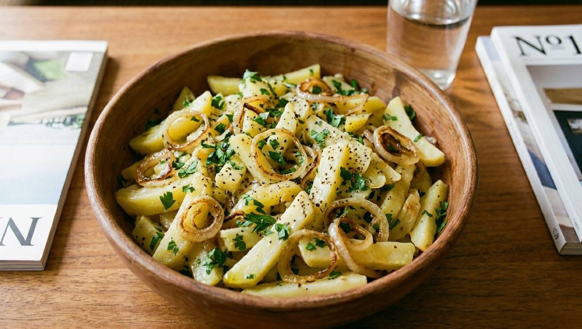¿Cuál es la receta para hacer ensalada de papa? | MILENIO IA