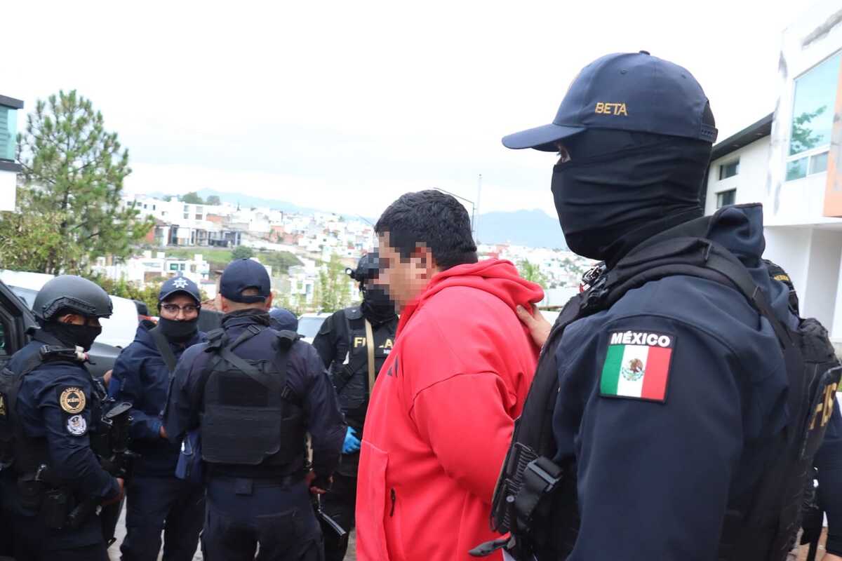 Detencion de Ernesto Rafael 'N', alias 'Sierra 1' en Morelia | Especial