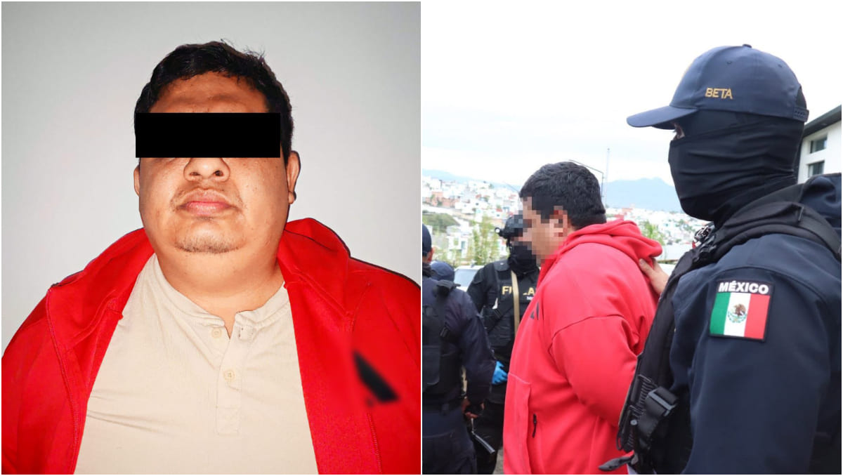 La detención de Ernesto Rafael 'N' fue hecha pública por el titular de la SSPC. | Especial