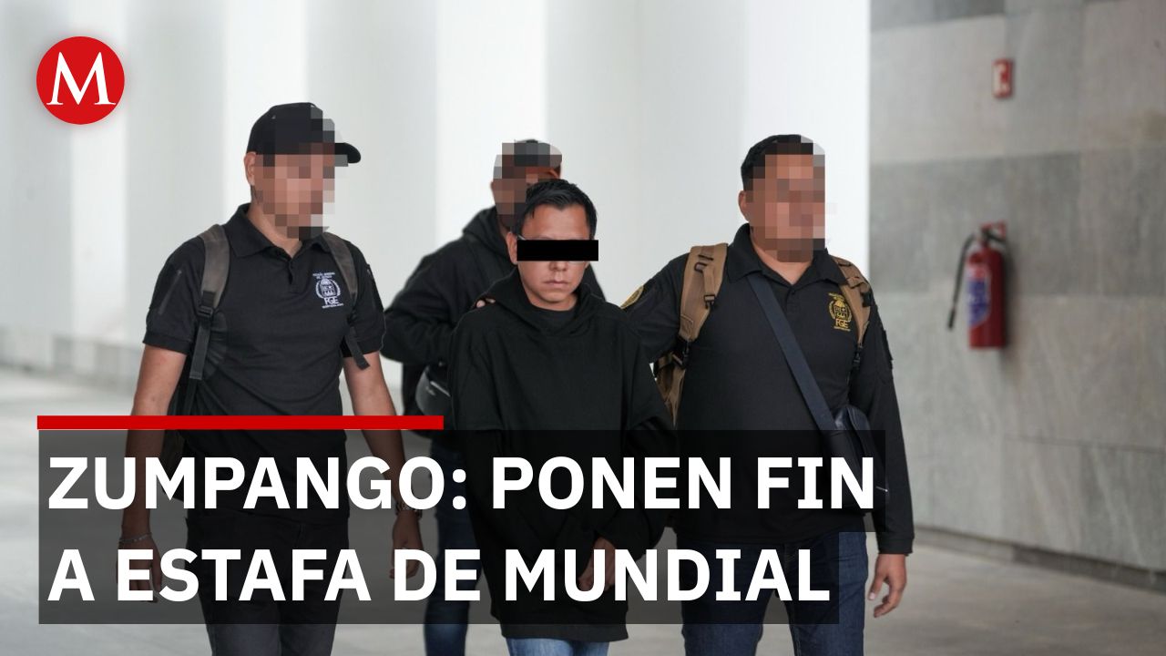 Detienen a acusado de fraude tras cobrar 450 mil pesos por supuesto palco del Mundial