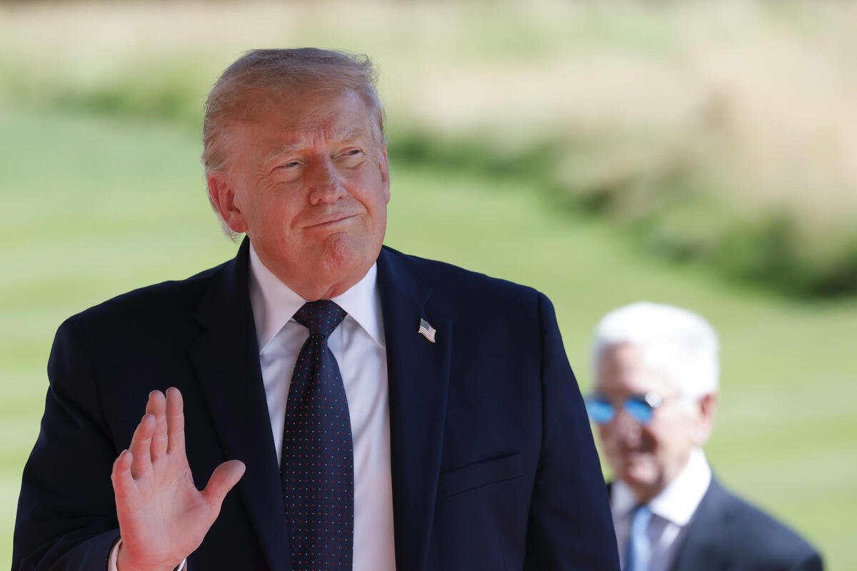 Donald Trump, presidente de Estados Unidos. | EFE