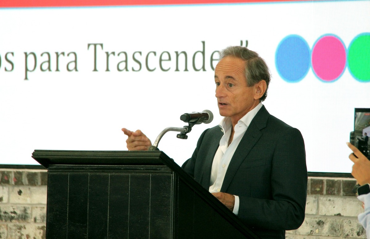 Eduardo Tricio Haro, presidente del Consejo de Administración de Grupo Lala e impulsor de la red mexicana de escuelas SER. (Roberto Amaya)